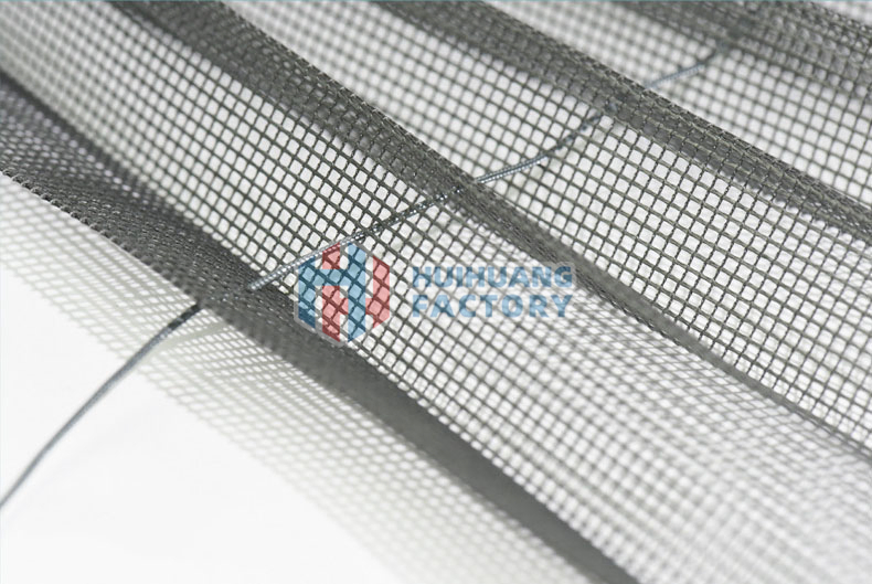 Retractable Insect Screen Invisible Folding Accordion Window Door No Punching