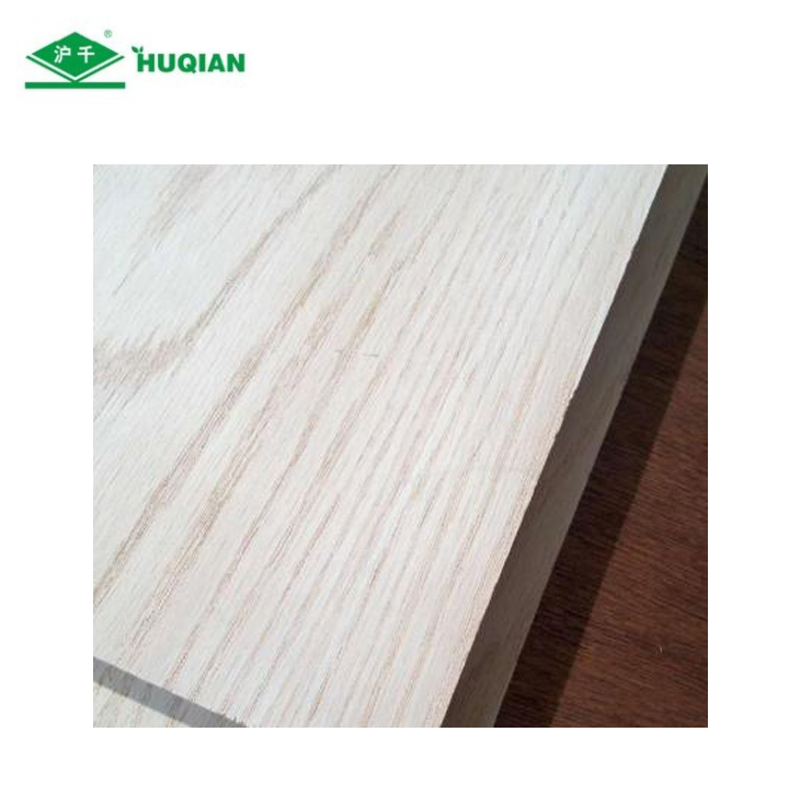 Red Oak Veneered MDF for Interior Design and Renovations