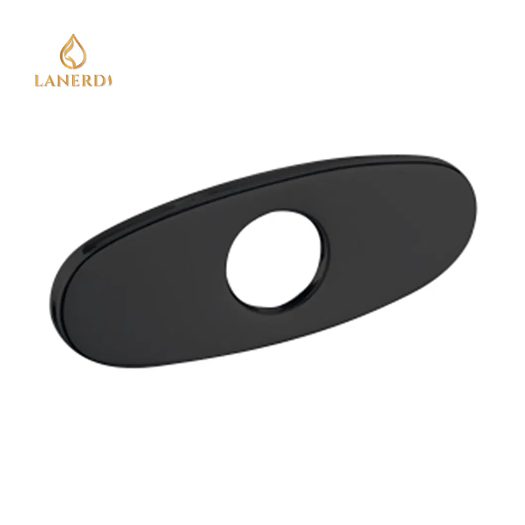 Декоративная накладка для смесителя 8 дюймов, хром/никель/золото/черный