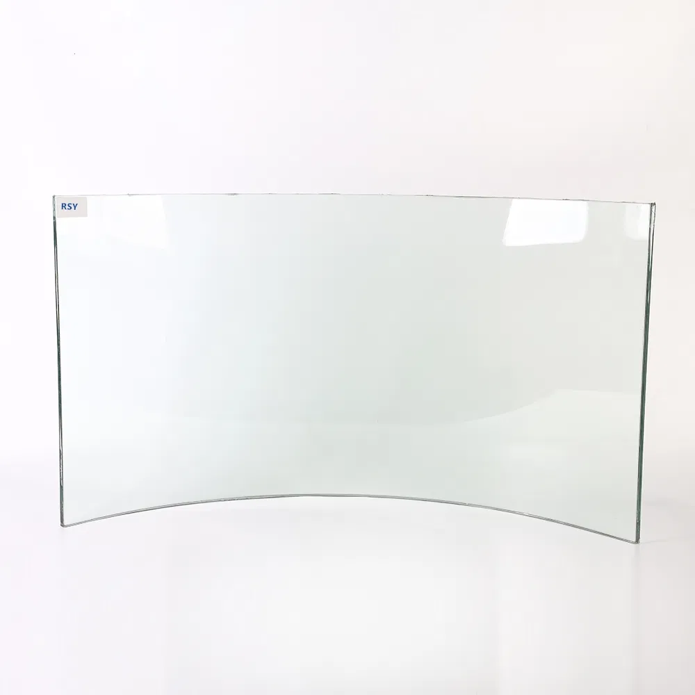 Tempered Curved Glass Grade One for Building