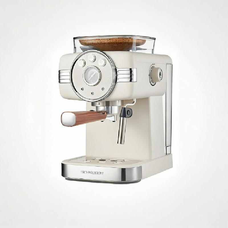 Home Barista Coffee System with 15bar Pressure Ulka Pump and Steam Wand