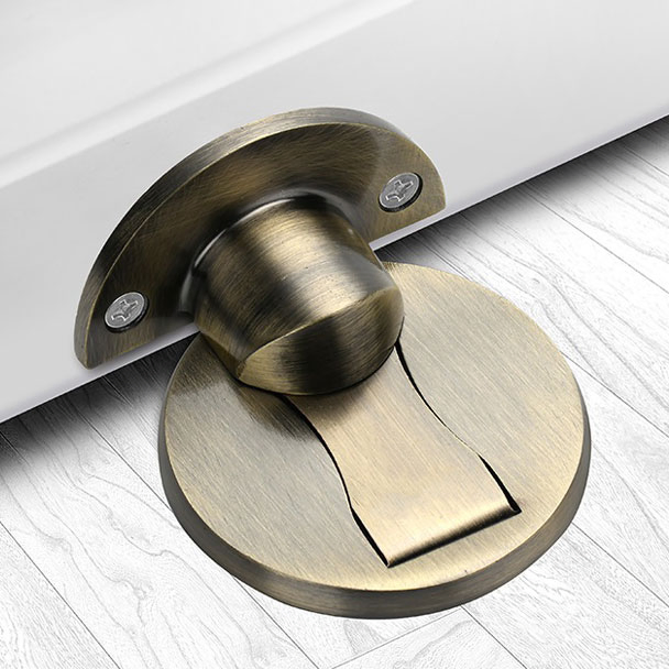 Factory Online Wholesale Stainless Steel Door Stopper Holder Magnetic Door Catch