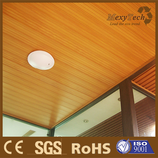 Good Thermal Insulation, Indoor Eco-Wood Ceiling 100*25mm