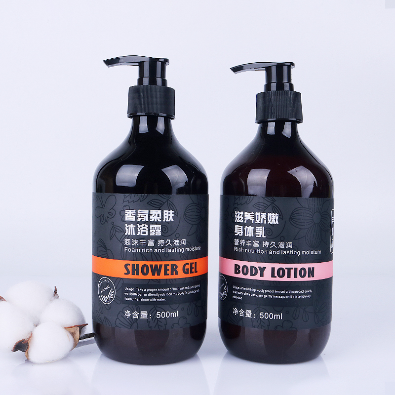 Hotel Bath Gel Toiletry Set Best Quality Guest Supplies for Hotels