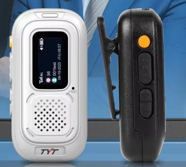 Tyt IP-L8 4G LTE Mini Two Way Radio Lapel-Mounted Ota Playback