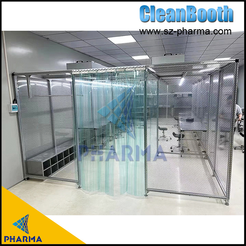 PVC Curtain Soft Wall Laminar Flow Clean Booth