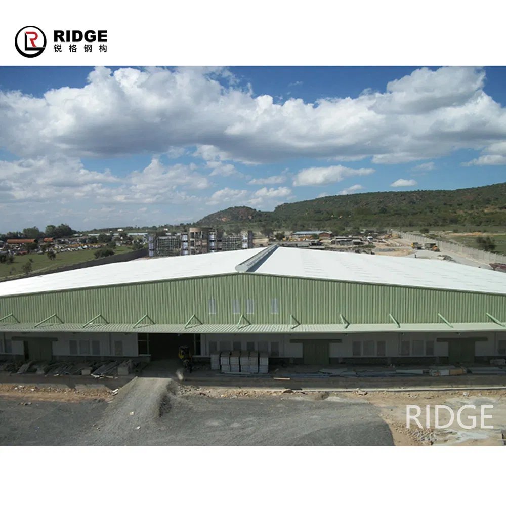 Factory Price Commercial Industrial Fabricated Steel Workshop Industrial Building
