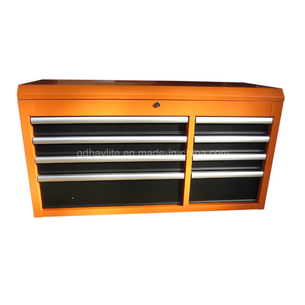 High Quality 42 in 8 Drawer Orange Roller Cabinet Top Chest