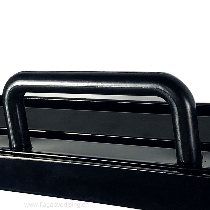 C-Style Handle Independent Plastic a Frame Double Sided