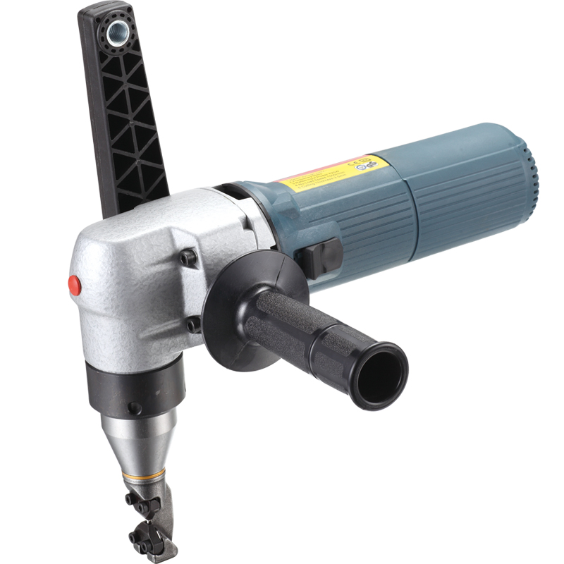 Электрический ниблер Tolhit 625W для резки металла до 3 мм