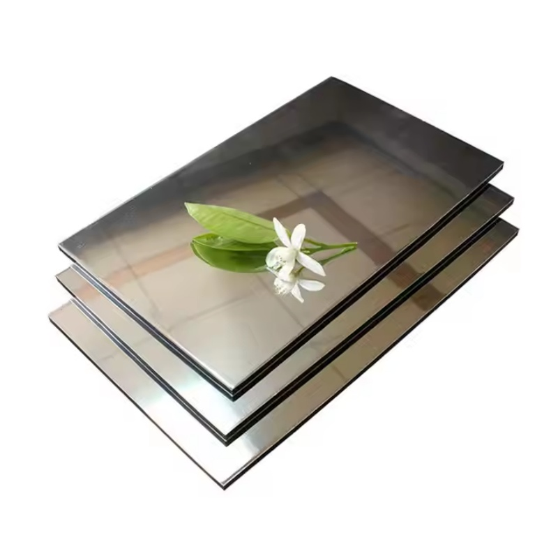 Mirror Panel Finished Aluminum Composite Panel for Indoor and Outdoor