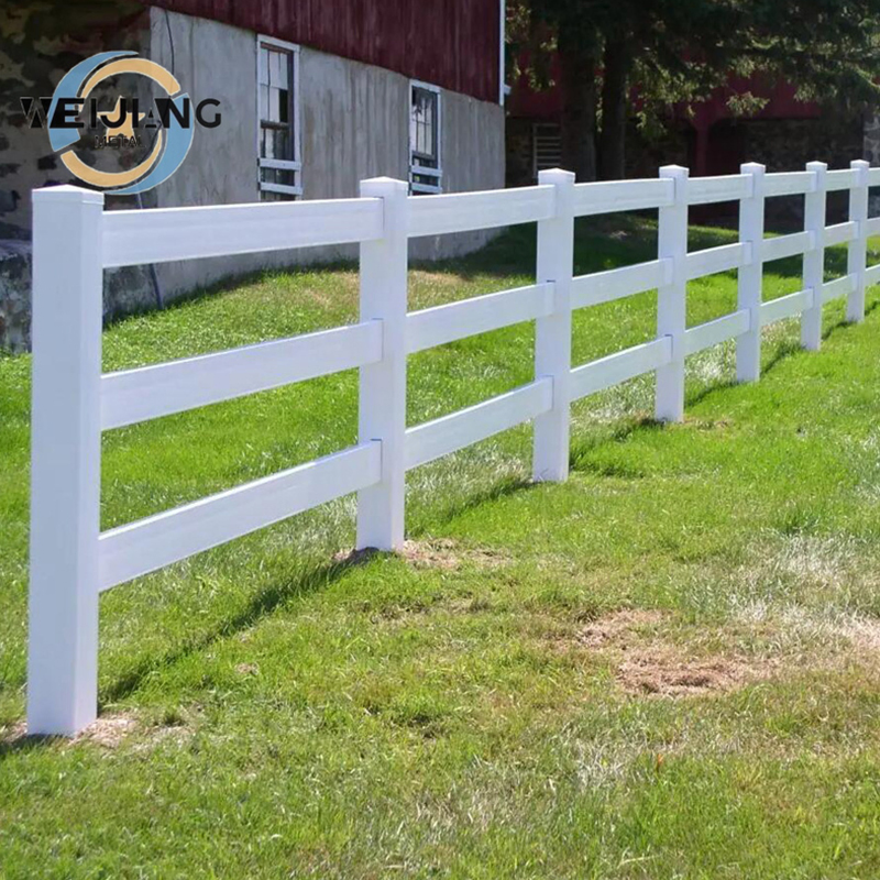 Wholesale Metal Fence Rust-Proof Galvanized Steel Farm Fence