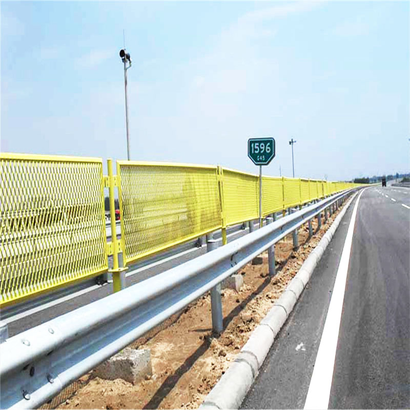 Traffic Barrier Outdoor Fences Highway Guard Anti-Throw Net Rail Handrail Railing Fence