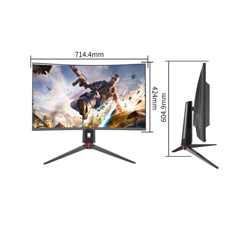 New Design 32 Inch Curved FHD High Refresh Rate 240Hz Gaming Monitor