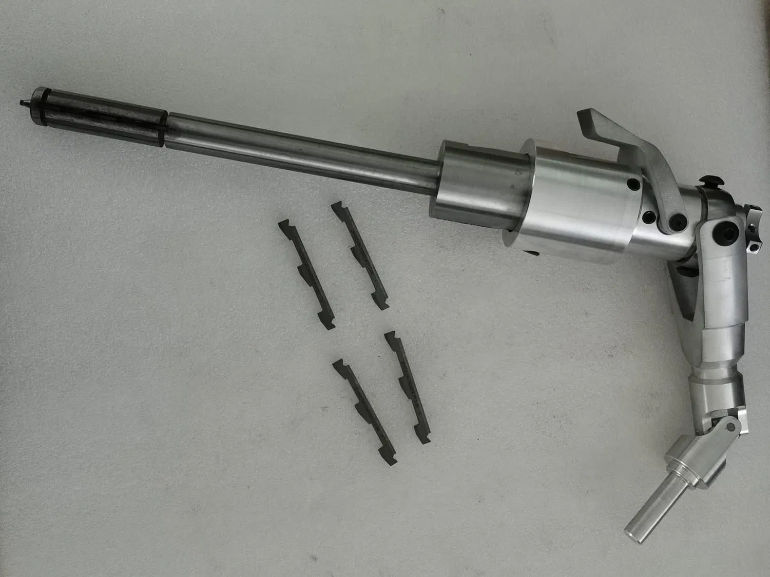 Lifter Cylinder Honing Mandrel with 21-24mm 0.842 0.905 Multi-Diamond Honing Stones Hone Cylinder Surface