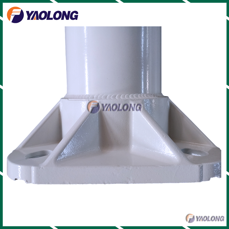 60m Stainless Steel Tubular Pole Metal Flag Holder with Accessories