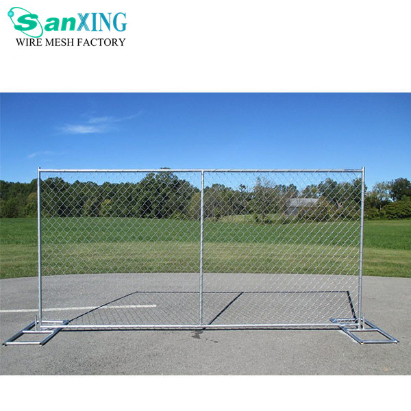 6FT X 8FT Construction Temporary Fence Panels Wholesale Canada Standard Temporary Fence