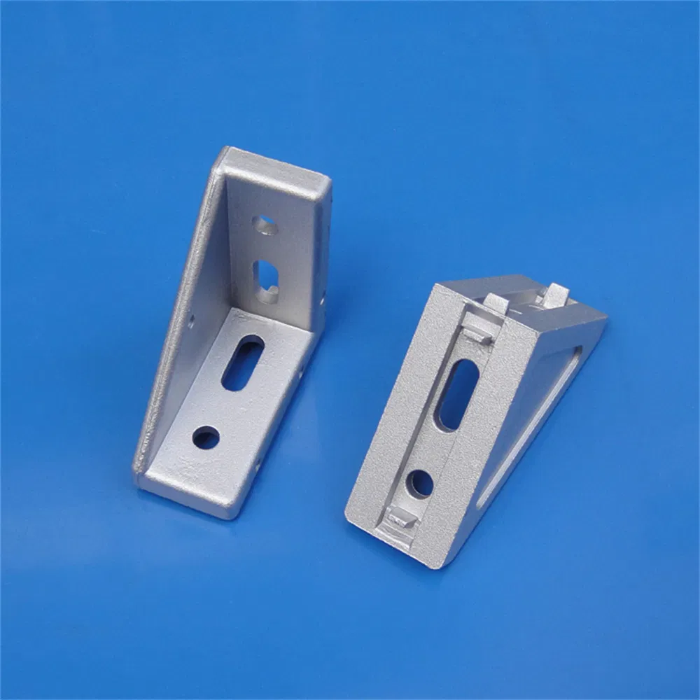 Gusset Element Corner Brackets Connector for Profiles 45/50 Series