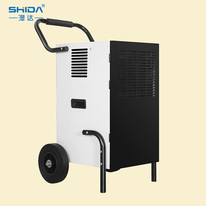 Factory Direct Household Mobile Portable 60L Commercial Dehumidifiers Industrial Dehumidifiers