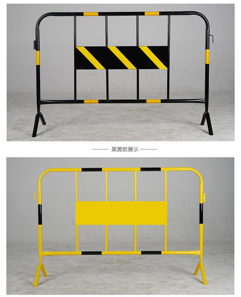 Removable/Detachable Foot Crowd Control Barrier