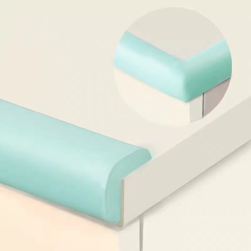 Child Edge Protector Rubber NBR Foam Strip for Glass Table and Sharp Edge