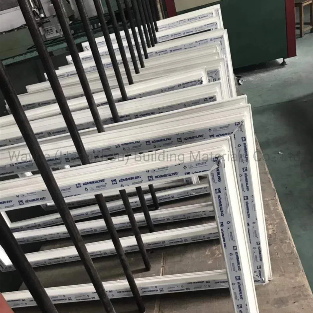 China Best Factory Price Kommerling Veka German Brand UPVC Window Door