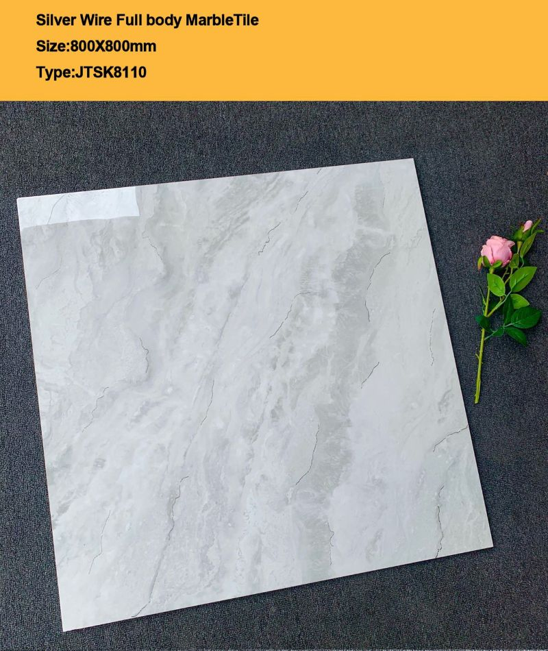 Glazed Shining Porcelain Golden Tile for Interior Floor Tile