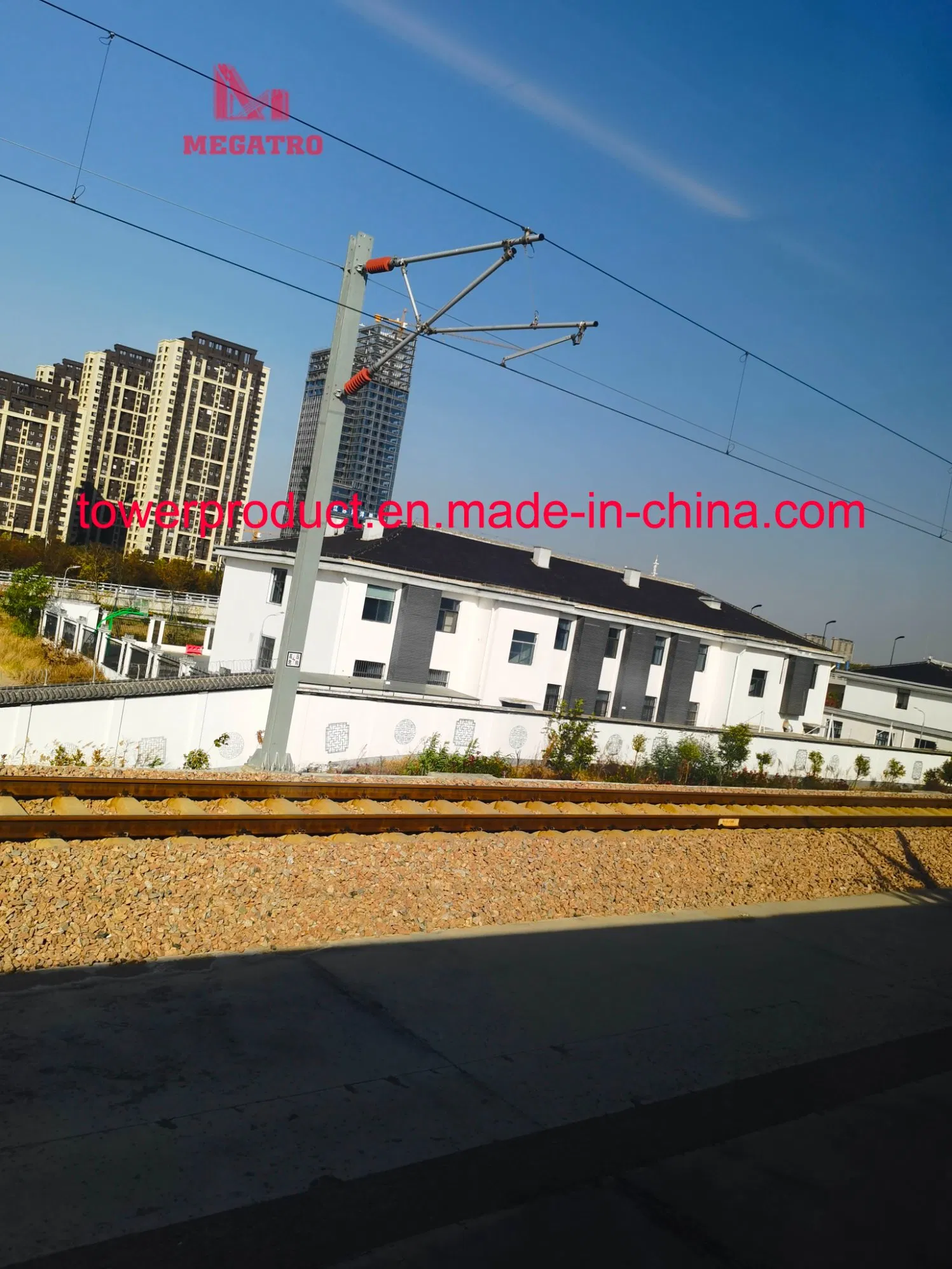 Megatro Iron Railway Support