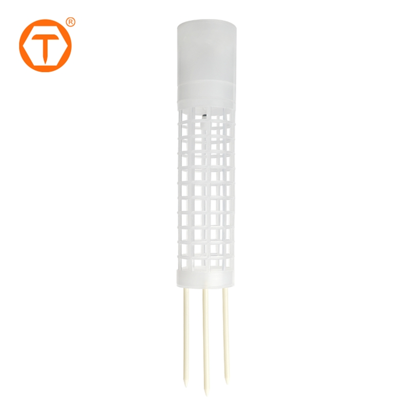Hollow Design Self-Watering Plants Climbing Support White Moss Rod Self Watering Plastic Moss Pole