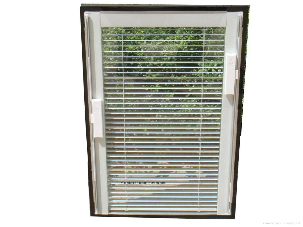 Between Glass Magnetic Blinds