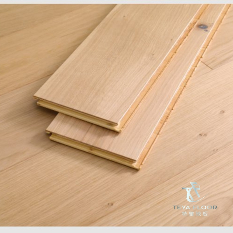 Паркетная доска из дуба 3-слойная, 15 мм