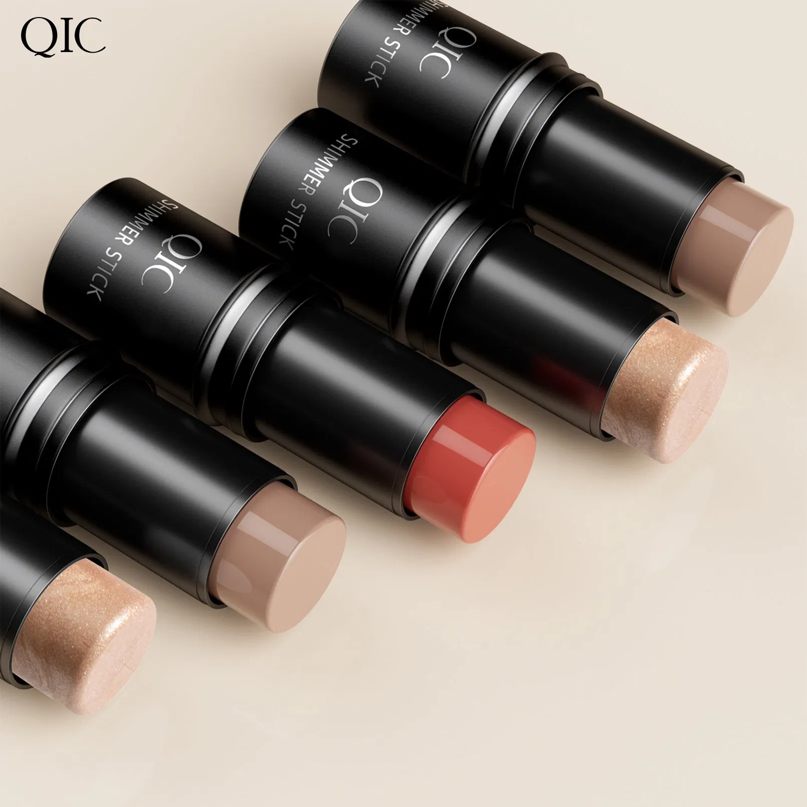 Multi-Purpose Makeup Stick Three-Dimensional Brightening Face Concealer Bronzer Contouring Stick Set