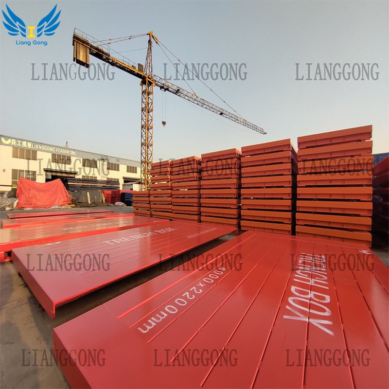 Trench Shoring System Trench Shield/Box for Construction