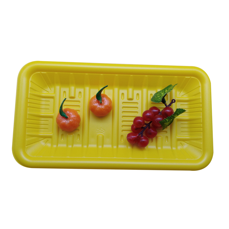 100% Compostable Fast Food Packing Biodegradable PLA Meat Trays