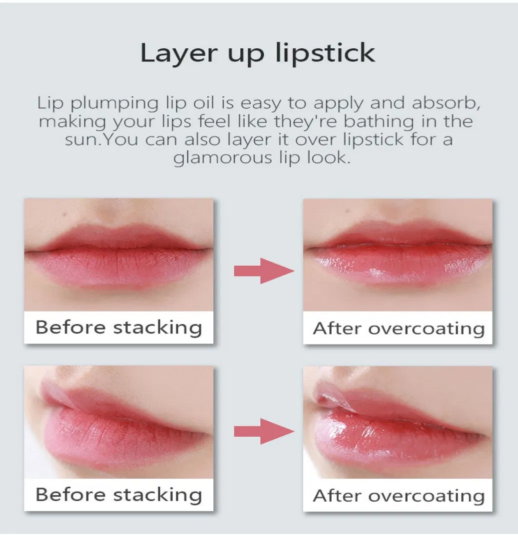 Cosmetics Moisturizing Soothing Super Glossy Hydrating Nourishing Lip Oil
