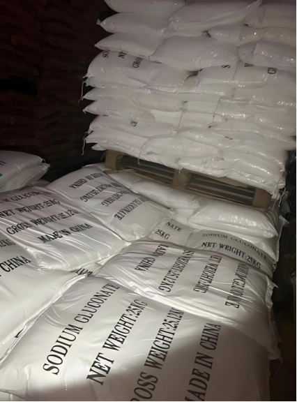 High-Quality Sodium Gluconate for Construction Chemicals Concrete Admixture