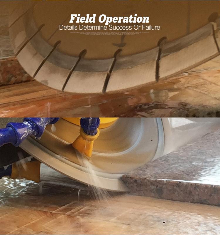 18" Diamond Saw Blade Arix for Granite