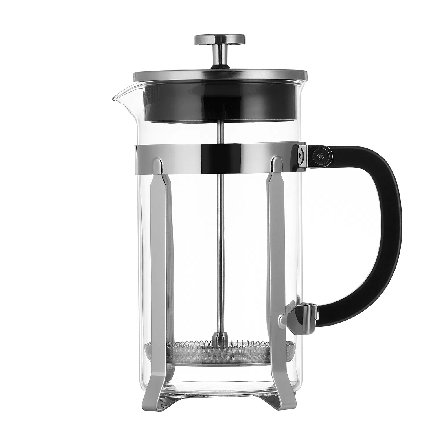 Френч-пресс из жаропрочного стекла, 350-1000 мл