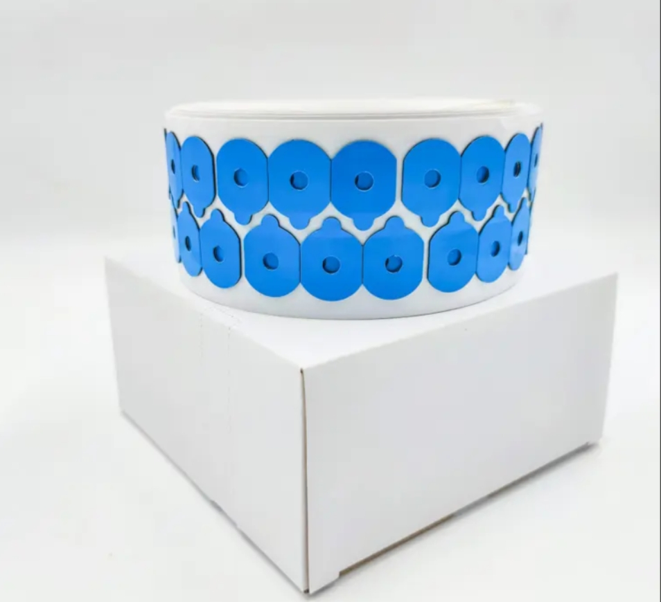 High Quality Optical Lens Blocking Pad Optical Accessories Glasses Anti Slip Stickers