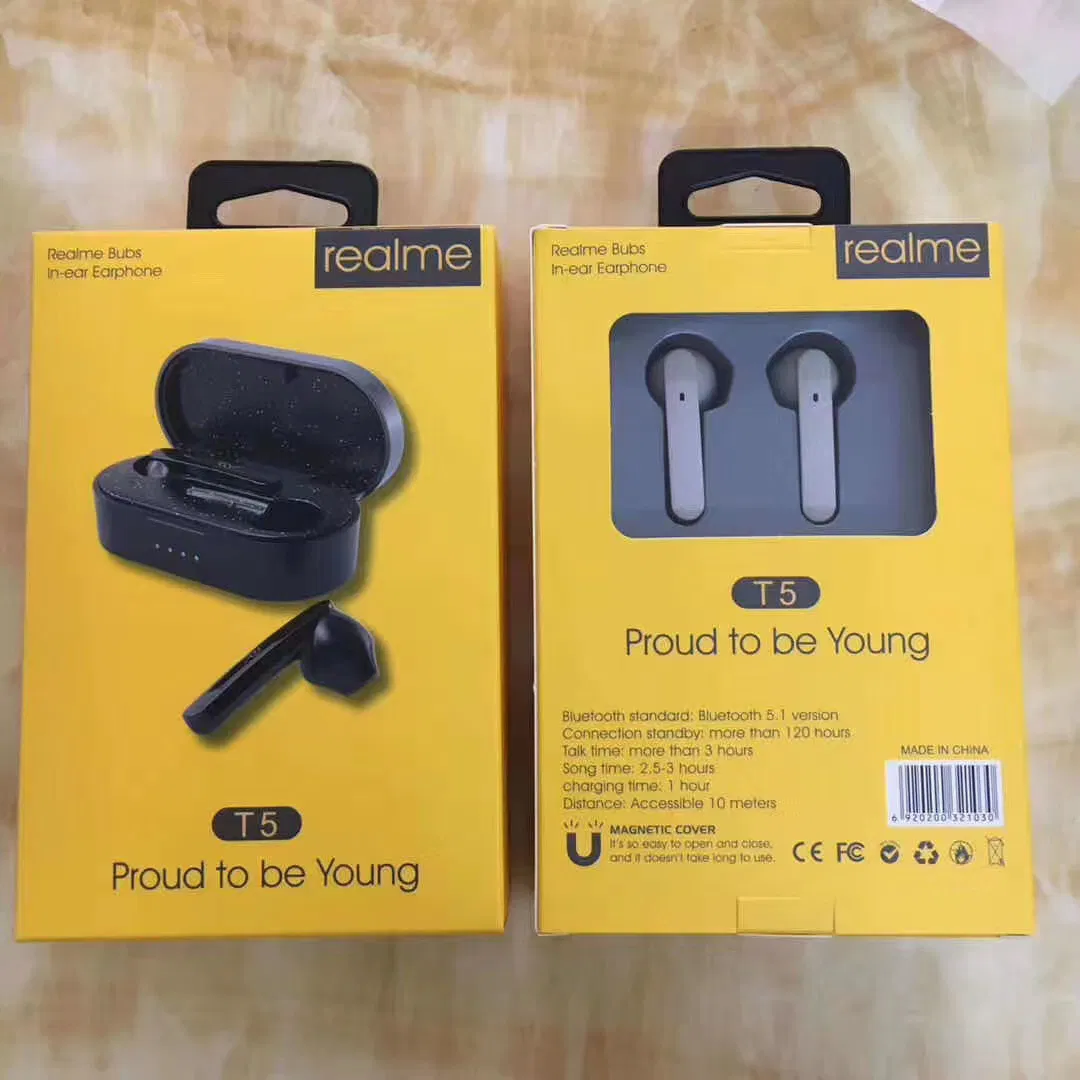 5g Smart Phone Raelme X50/X50 PRO Earphone Bluetooth Headphone HiFi Sports Earbuds