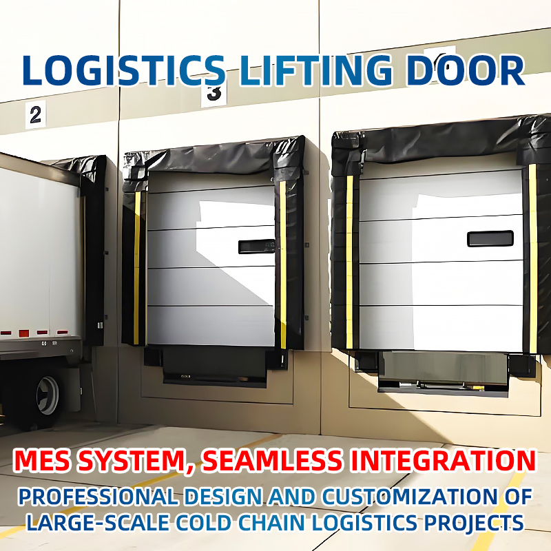 High Efficiency PVC Rapid Roll Door Clean Airshower High Speed Door Radar Sensing Function PVC Speed Door