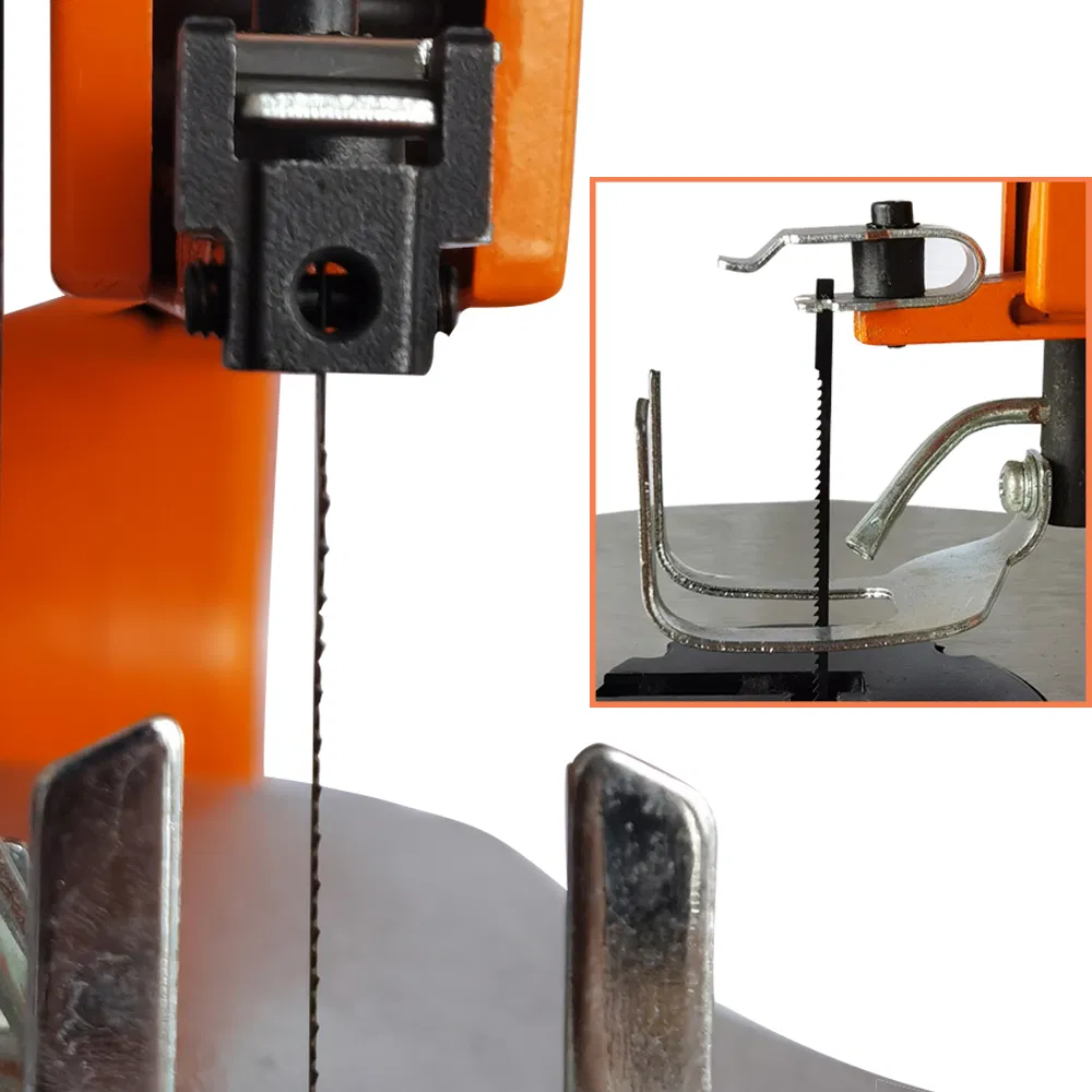 Allwin Factory Supply 230V 406mm Scroll Saw Variable Speed with Foot Switch