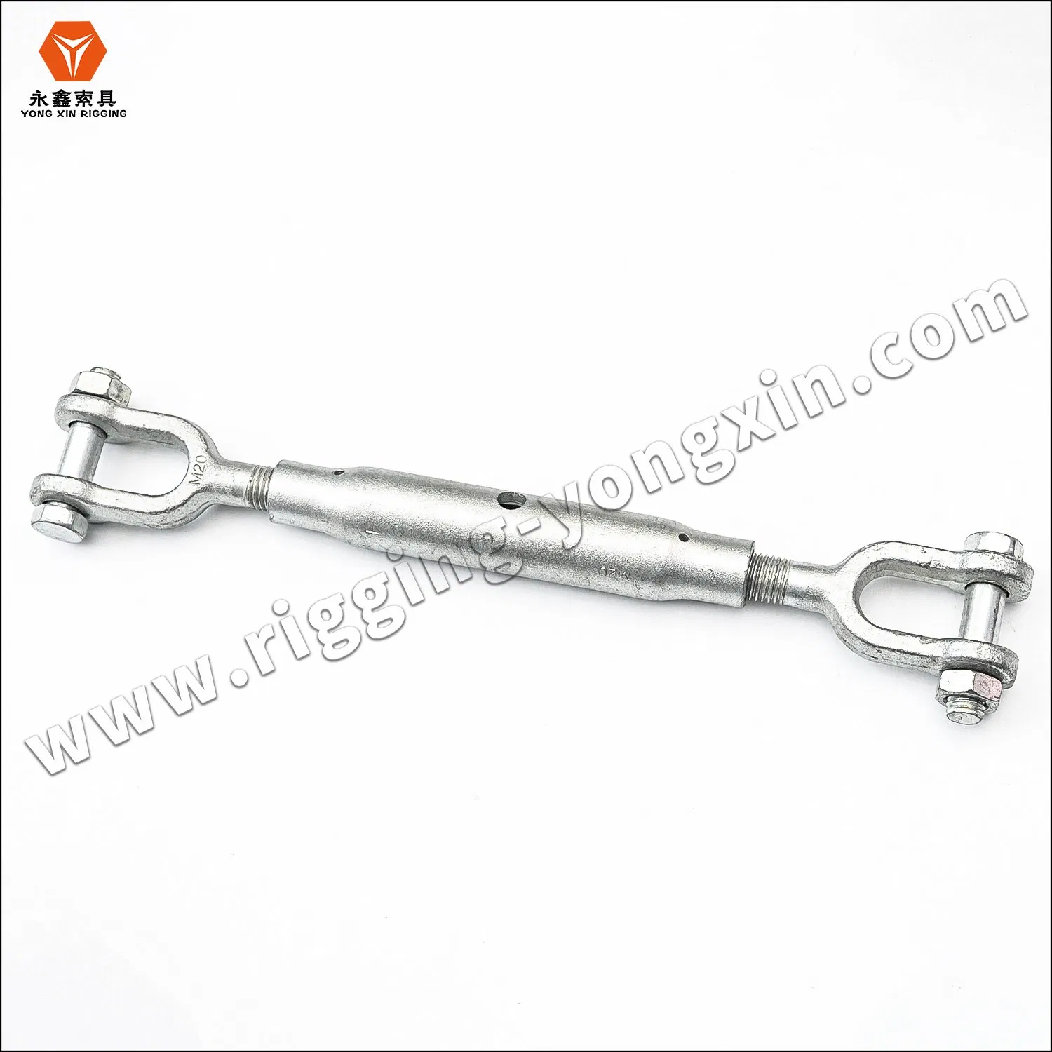 DIN1478 Galvanize Closed Body Pipe Turnbuckle