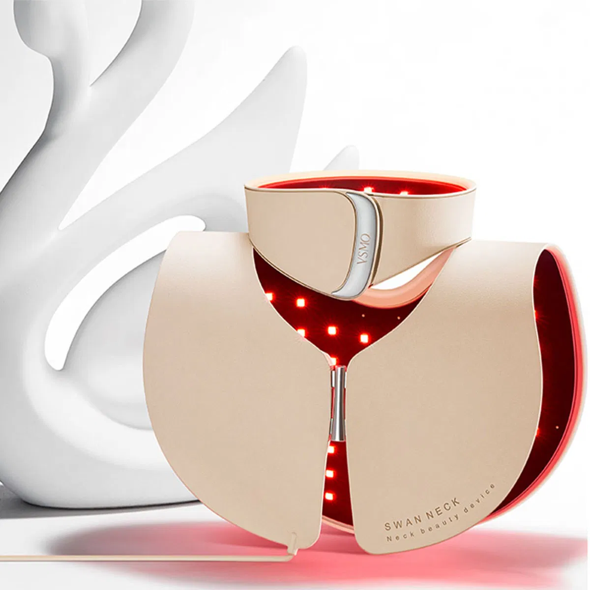 Lightweight Neck and Shoulder Beauty Device for Easy Wearing