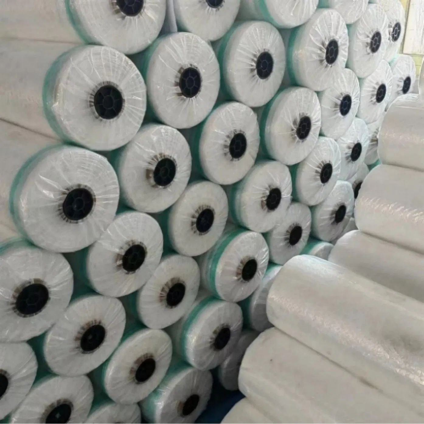 Cheap Price Customized Durable Anti-UV Round Bale Net Horse Hay Nets for Straw Silage Wrapping