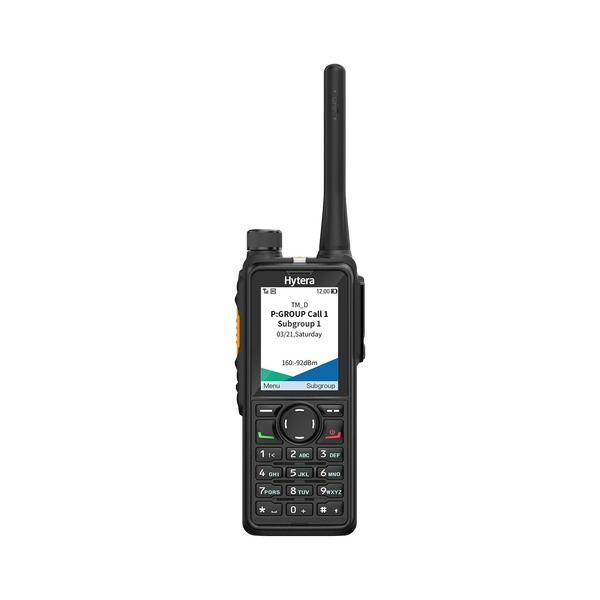 Портативная рация HP785 с GPS и Bluetooth
