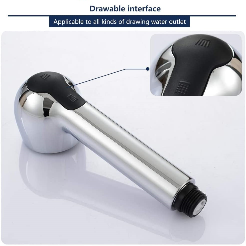 Кухонный смеситель с душем и функцией высокого давления