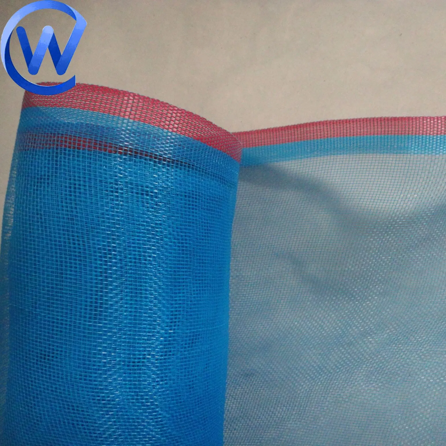 75GSM Thailand Blue Nylon Net for Fish Pond Net 16X16