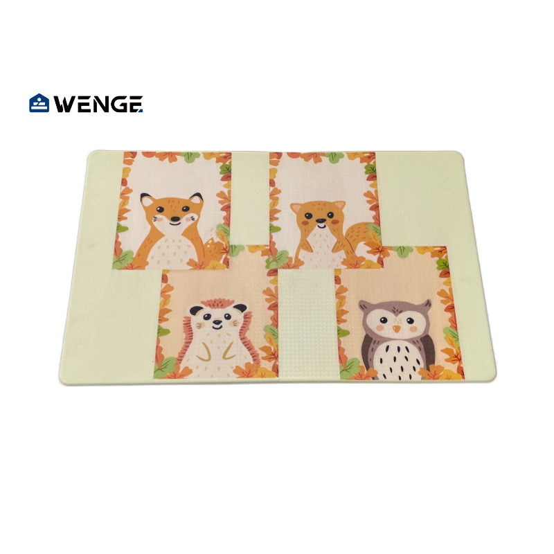 Hot Selling Custom Print Anti Slip Floor Rug PVC Anti-Fatigue Kitchen Mat