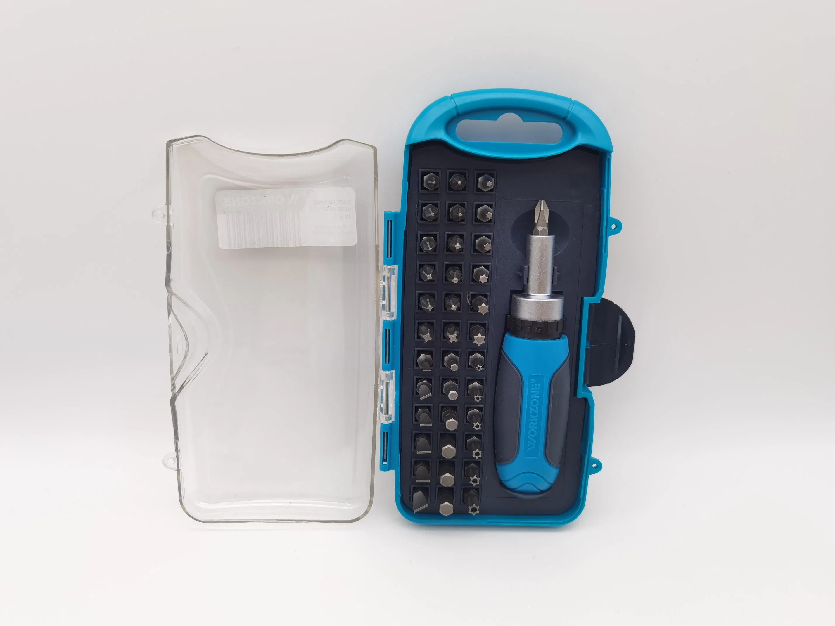 38PC Ratchet Screwdriver Set Tc-821-9